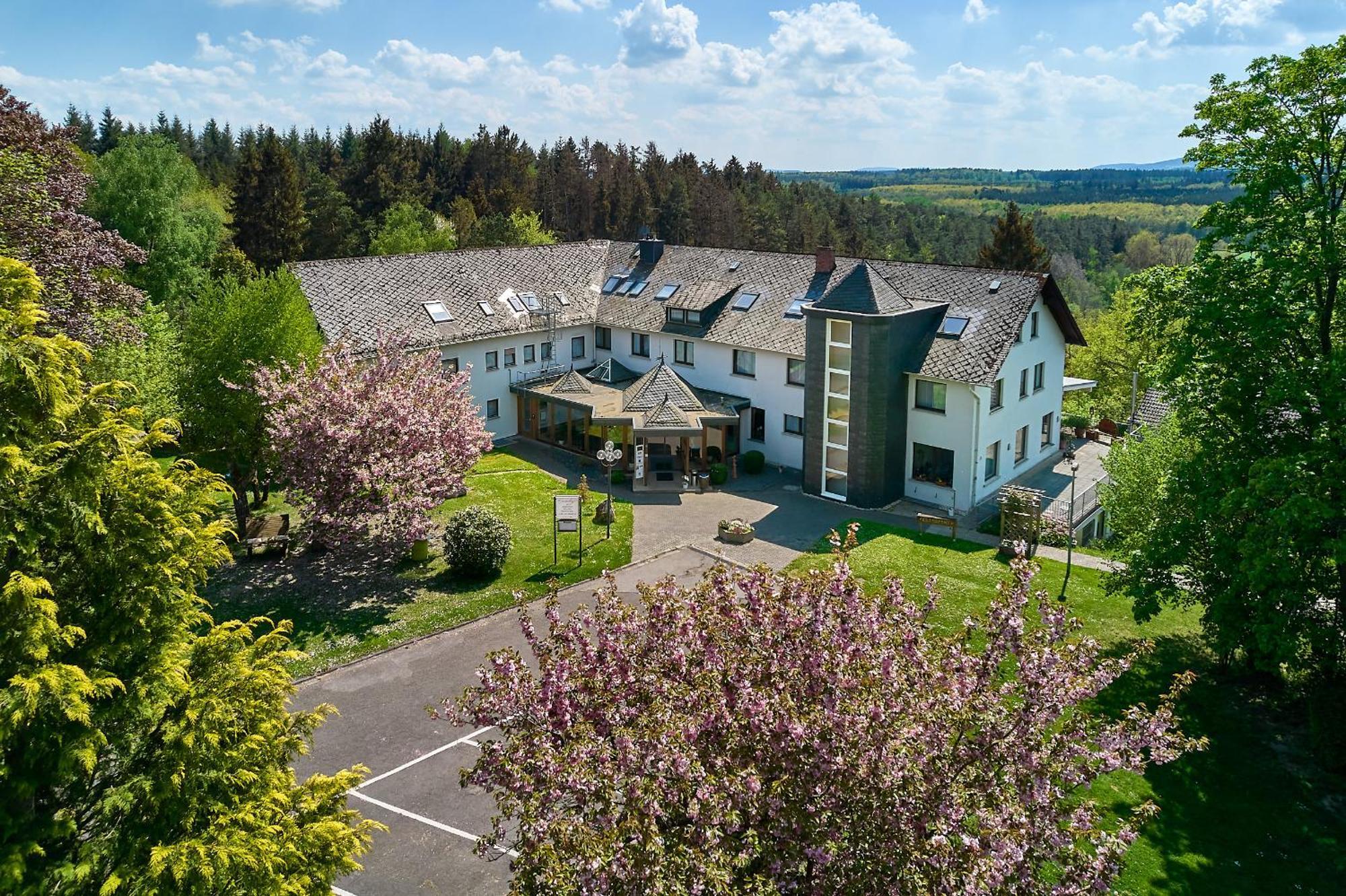 Landhotel Karrenberg Kirchberg an der Jagst Zewnętrze zdjęcie