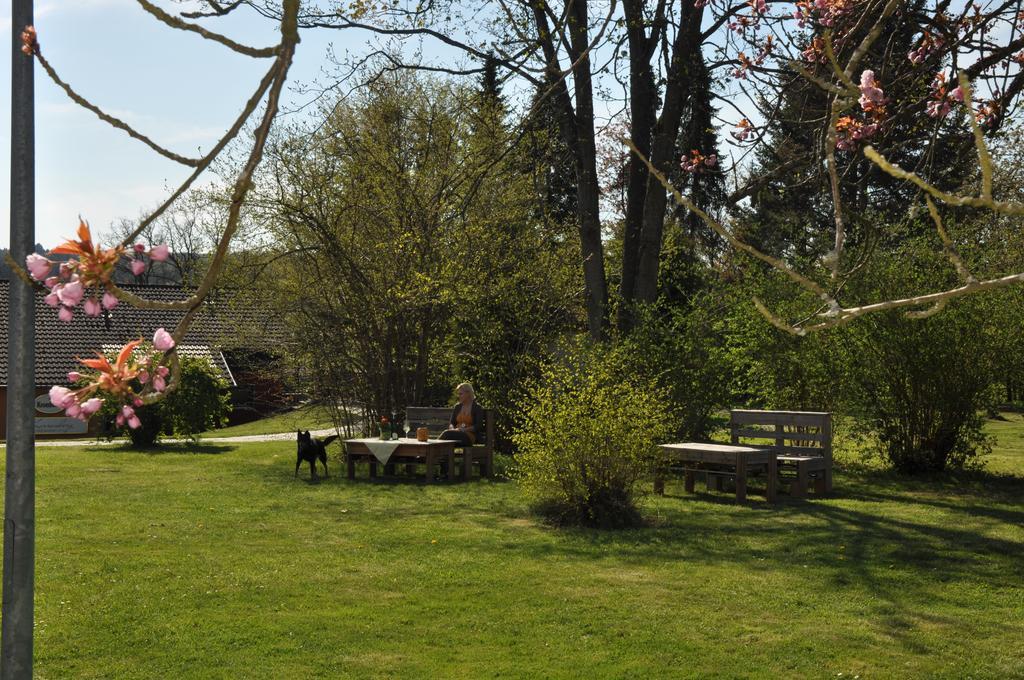 Landhotel Karrenberg Kirchberg an der Jagst Zewnętrze zdjęcie