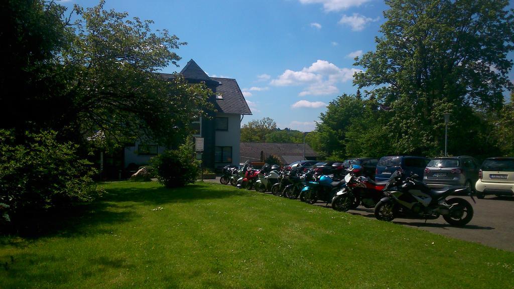 Landhotel Karrenberg Kirchberg an der Jagst Zewnętrze zdjęcie