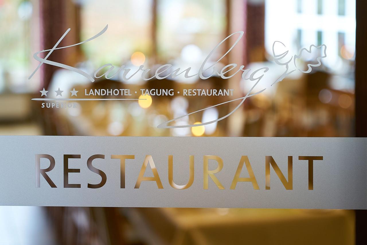 Landhotel Karrenberg Kirchberg an der Jagst Zewnętrze zdjęcie