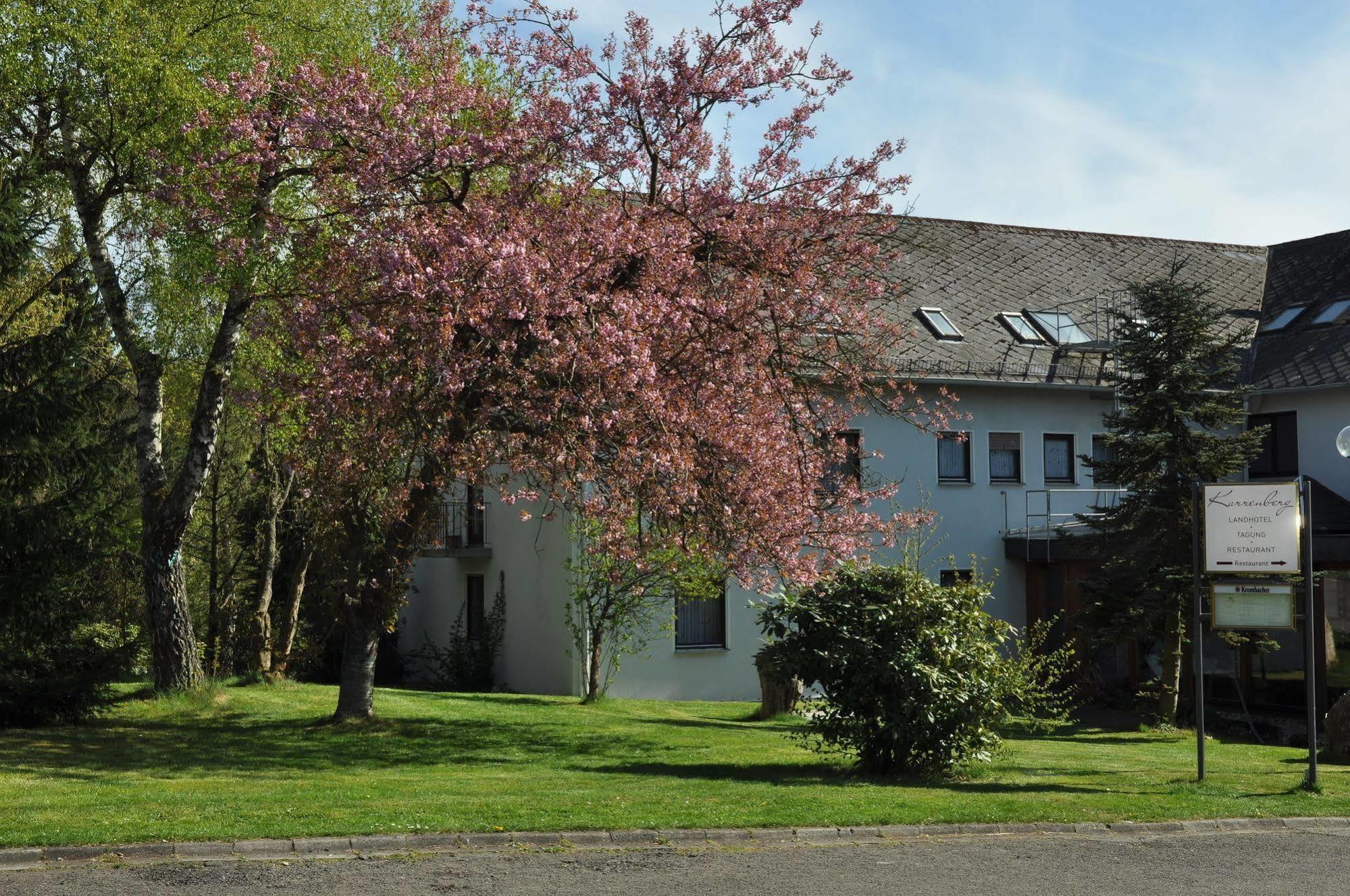 Landhotel Karrenberg Kirchberg an der Jagst Zewnętrze zdjęcie